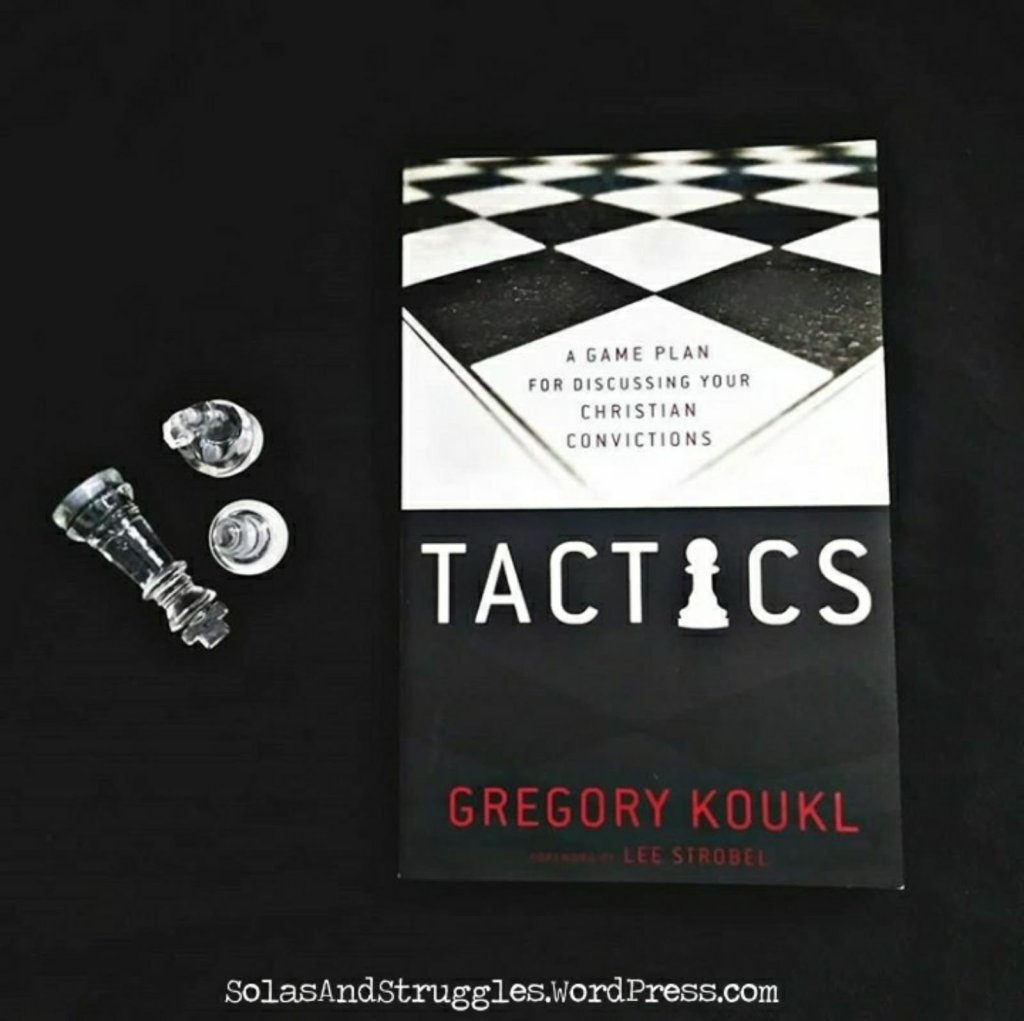 Book review: Tactics by Gregory Koukl