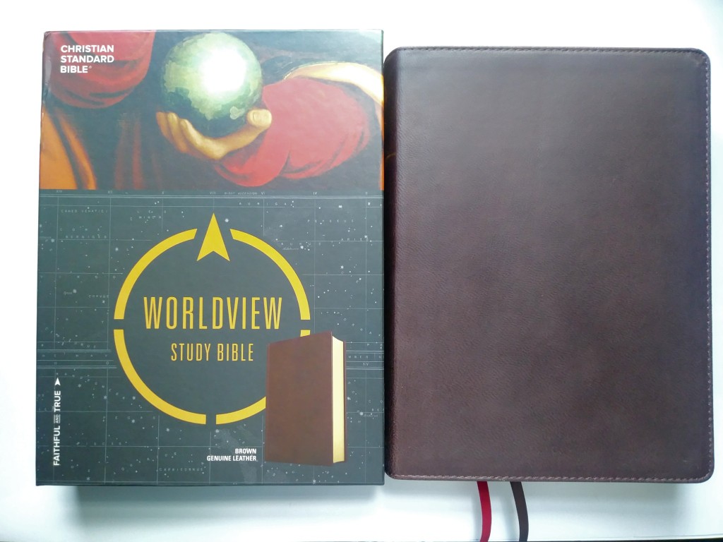CSB Worldview Study Bible, Brown Leather